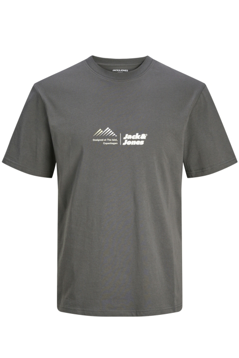 Jack & Jones jcolima logo tee ss crew neck bf ln
